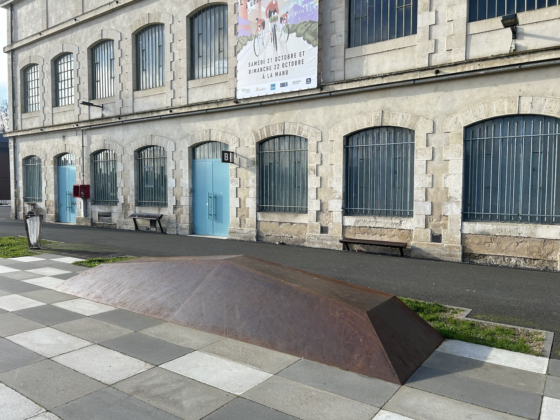 Châtellerault skatepark